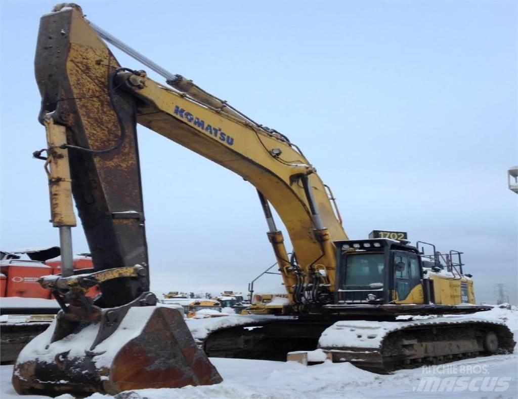 Komatsu PC800LC-8 حفارات زحافة