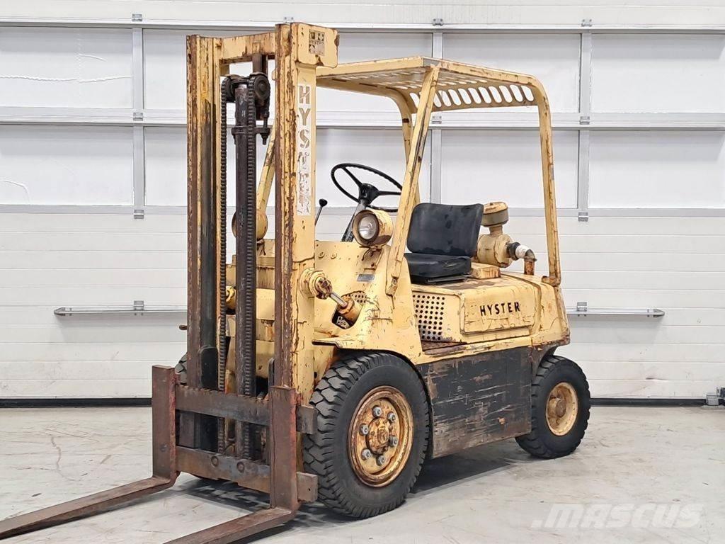 Hyster H2.50J شاحنات الديزل