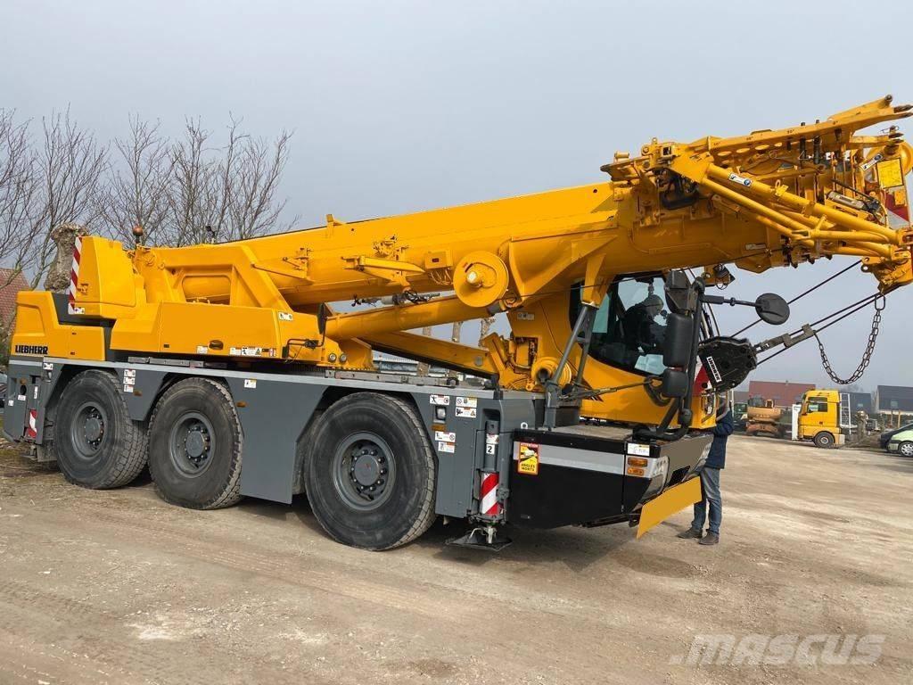 Liebherr LTC1050-3.1 رافعات صالحة لكل أنواع الطرق