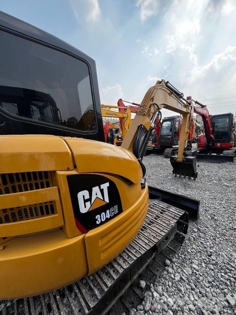 CAT 304 CR حفارات صغيرة أقل من 7 طن (حفارات صغيرة)