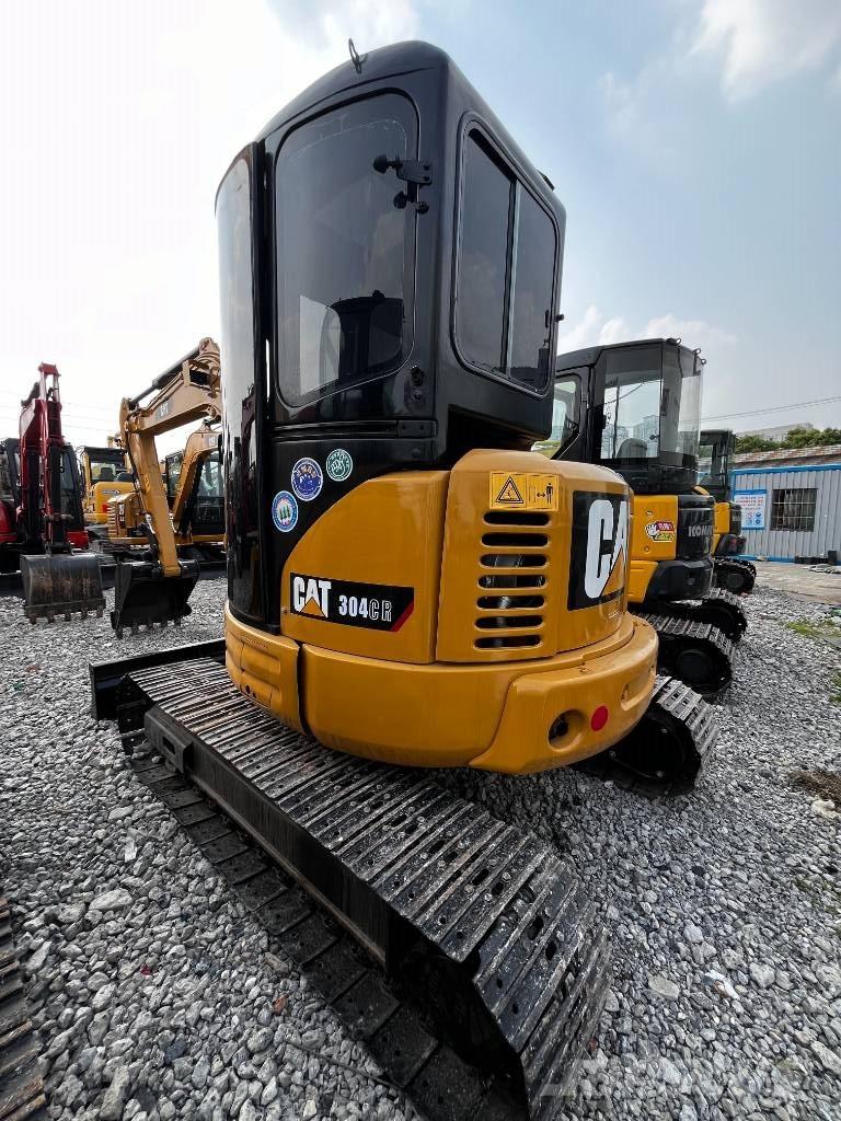 CAT 304 CR حفارات صغيرة أقل من 7 طن (حفارات صغيرة)