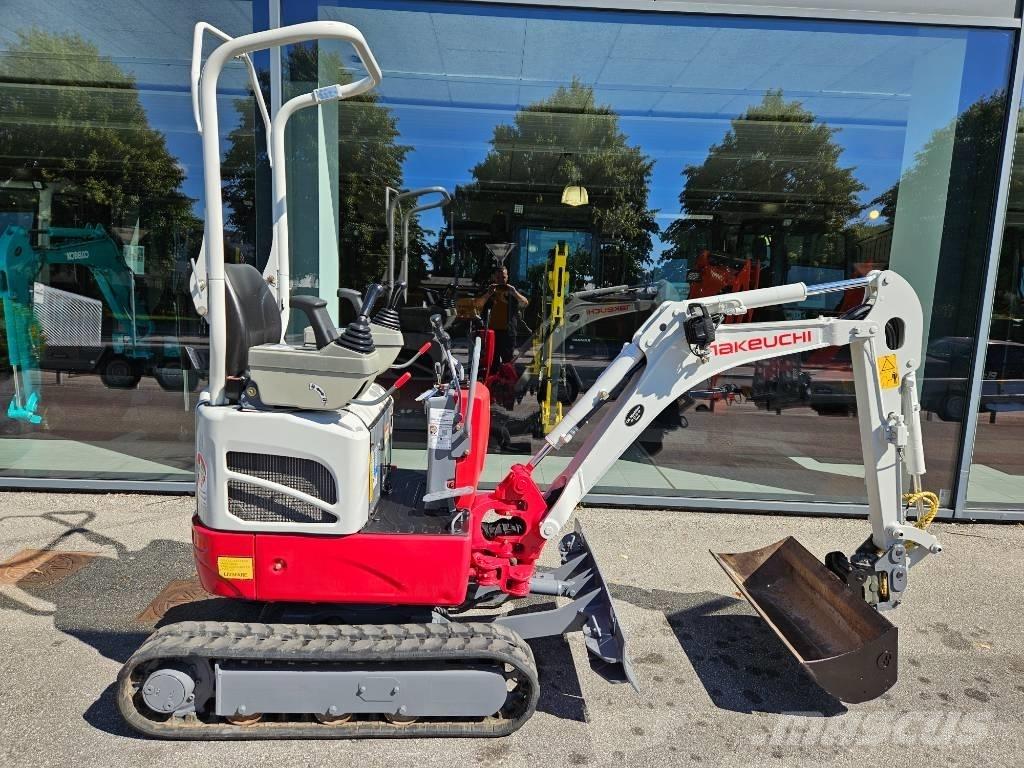 Takeuchi TB 210 حفارات صغيرة أقل من 7 طن (حفارات صغيرة)
