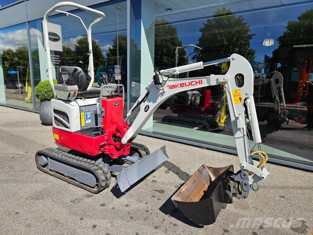 Takeuchi TB 210 حفارات صغيرة أقل من 7 طن (حفارات صغيرة)