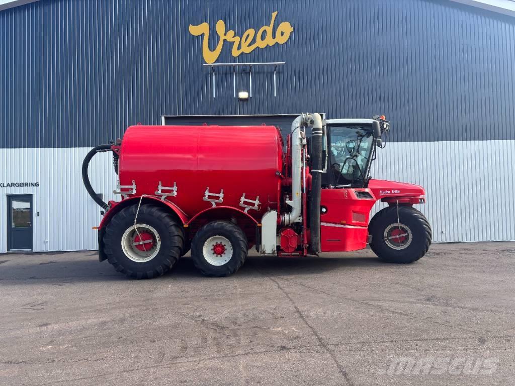 Vervaet Hydro Trike صهاريج الملاط
