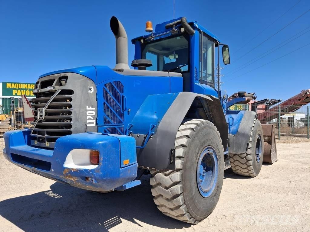Volvo L 120 F لوادر بعجل
