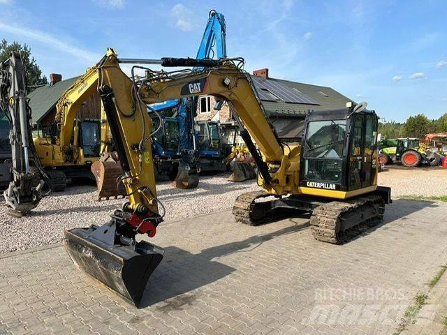CAT 308 E 2 CR حفارات زحافة