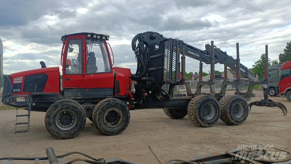 Komatsu 875 شاحنات
