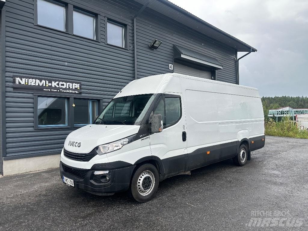 Iveco Daily 35S17 شاحنة مقفلة