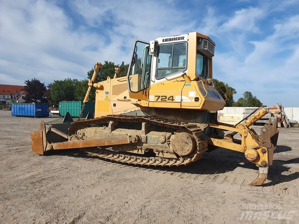 Liebherr PR 724 XL بلدوزرات مجنزرة