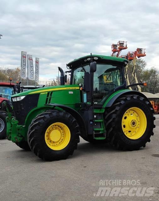 John Deere 7290 R الجرارات