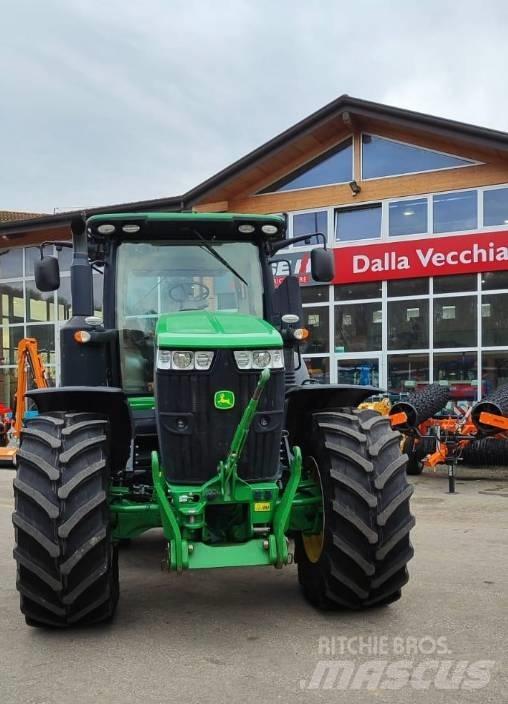 John Deere 7290 R الجرارات