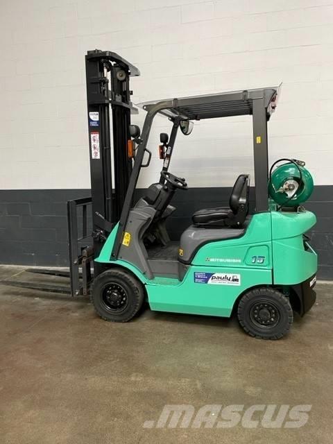 Mitsubishi FG 15 N شاحنات LPG
