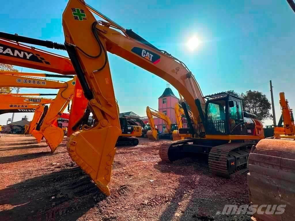 CAT 336 D2 حفارات زحافة