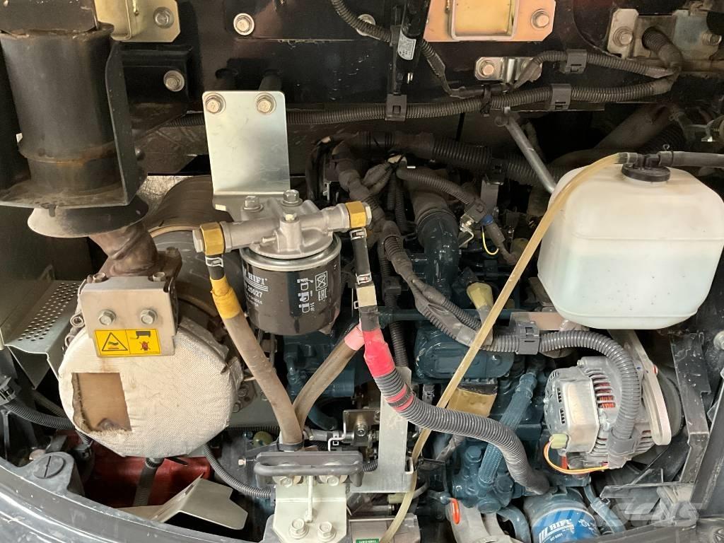 Kubota U 50-5 حفارات صغيرة أقل من 7 طن (حفارات صغيرة)