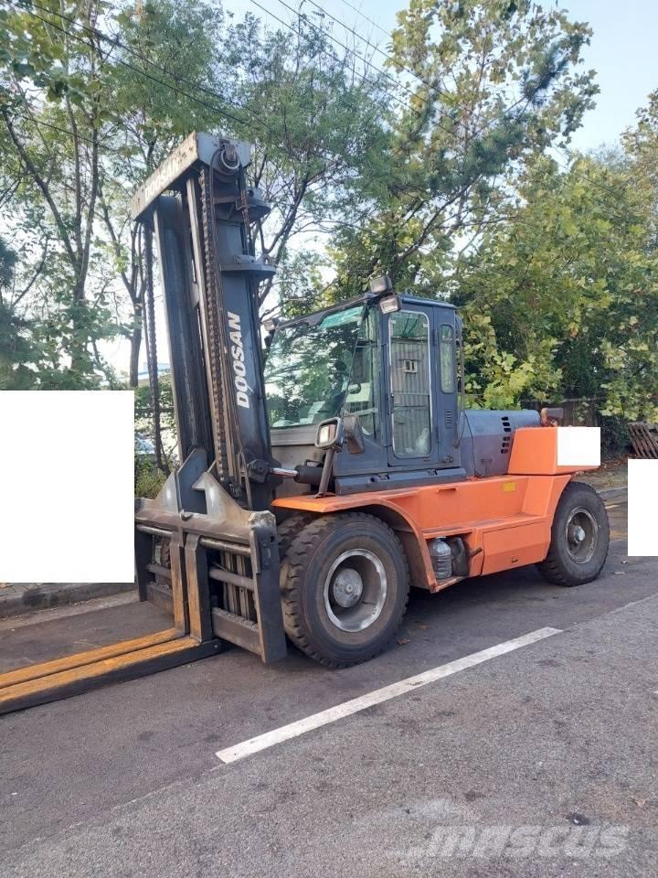 Doosan D 160 S-5 شاحنات الديزل