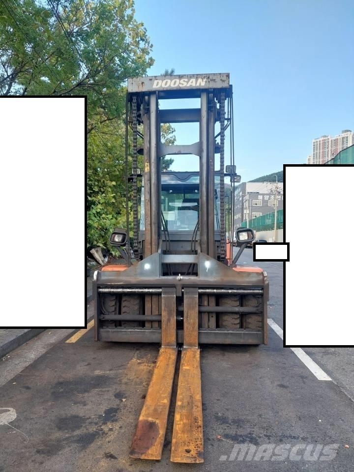 Doosan D 160 S-5 شاحنات الديزل