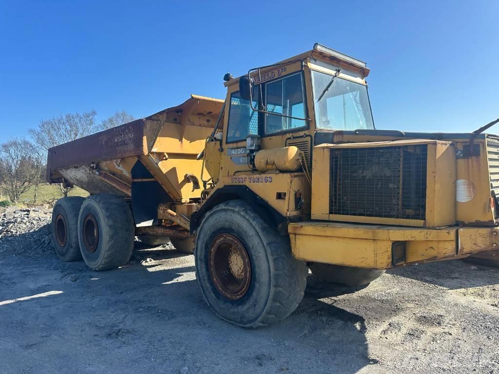 Volvo A 25 C ساحبات مفصلية