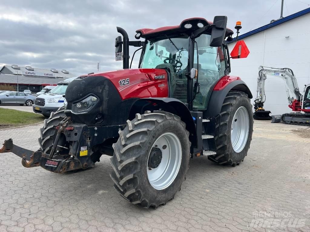 Case IH Maxxum 125 الجرارات
