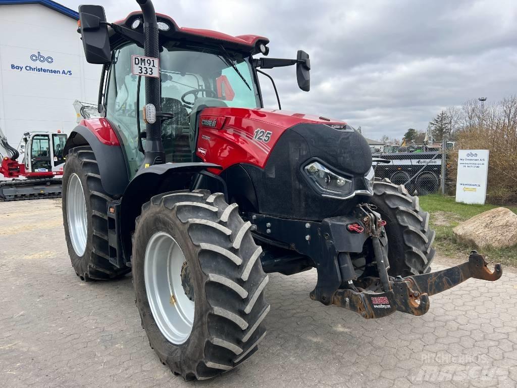Case IH Maxxum 125 الجرارات