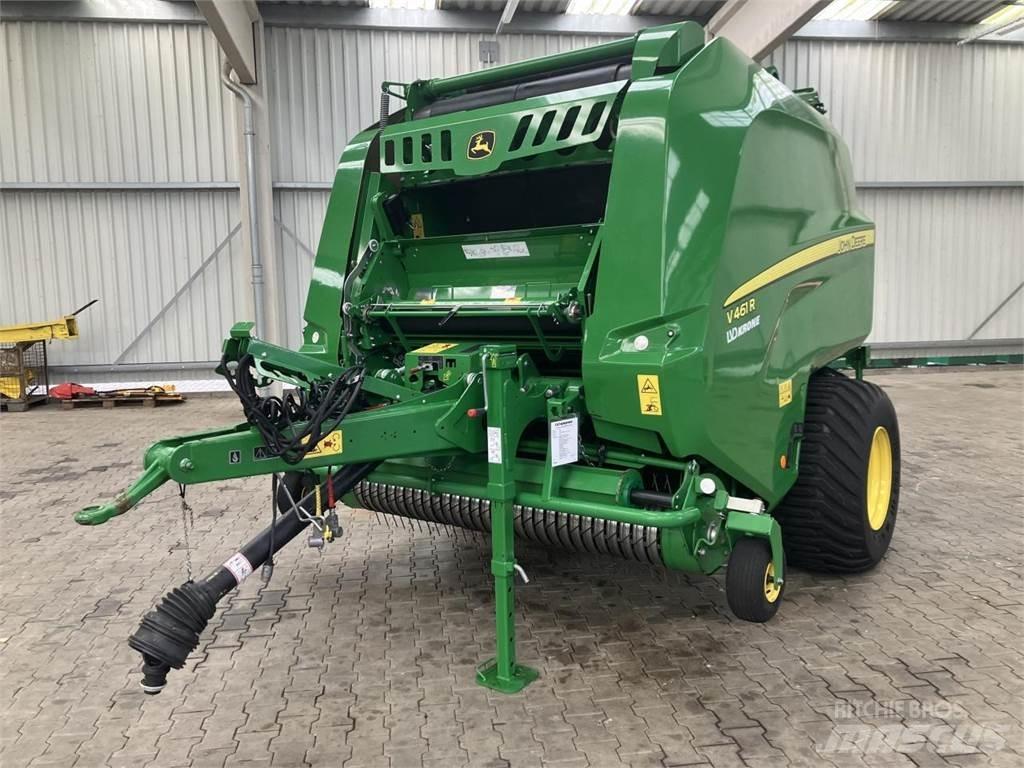 John Deere V461R محزمات مستديرة