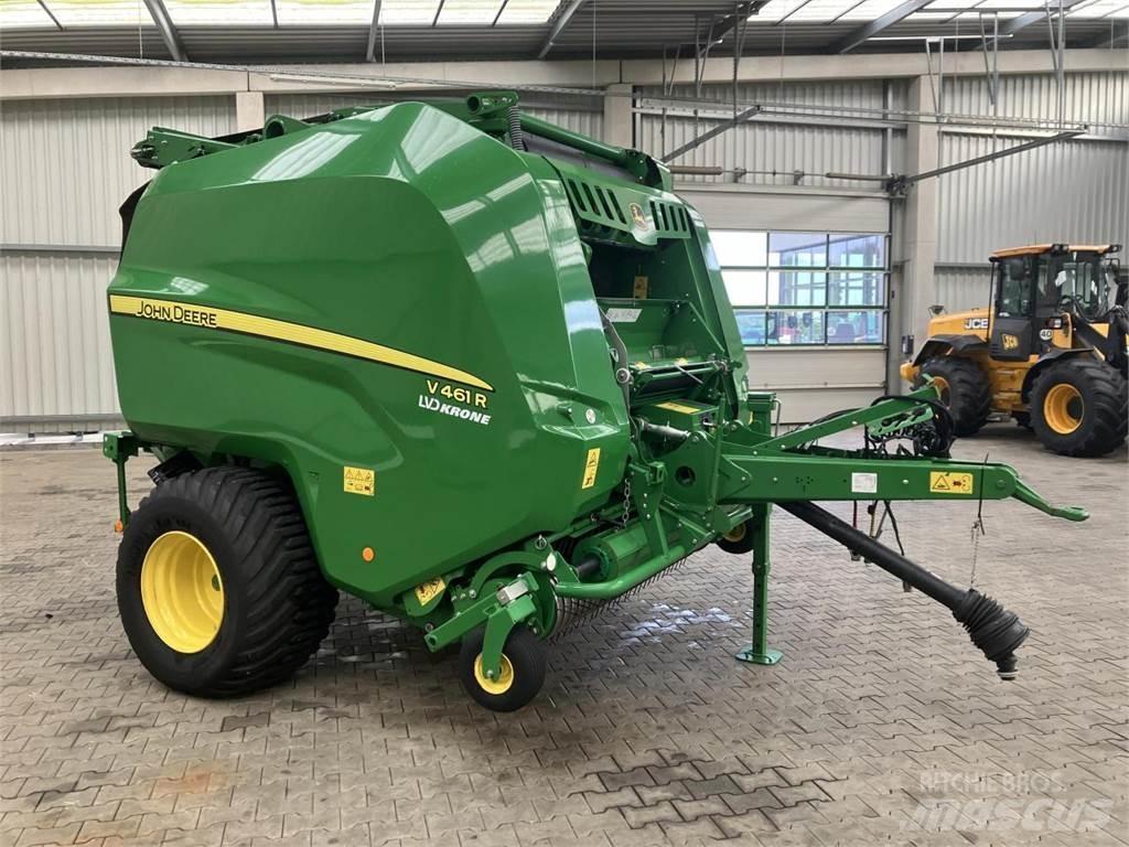 John Deere V461R محزمات مستديرة