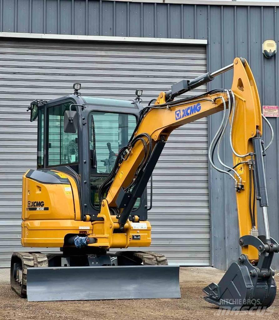 XCMG XE 35 E حفارات زحافة