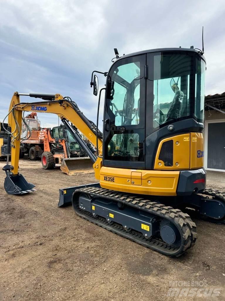 XCMG XE 35 E حفارات زحافة