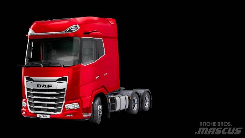 DAF XG+ 530 FTS 6x2 وحدات الجر