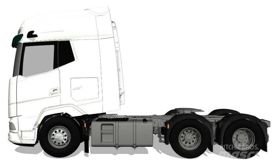 DAF XG+ 530 FTS 6x2 وحدات الجر
