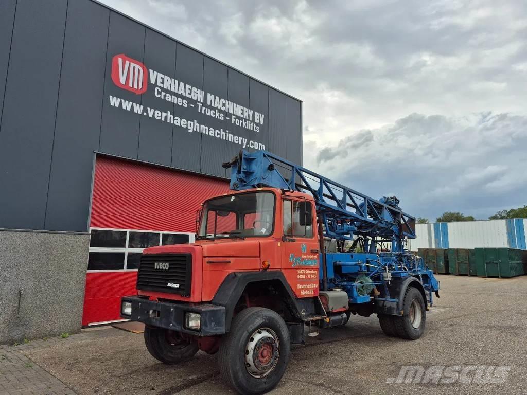 Iveco 160-17anw معدات الثقب السطحي