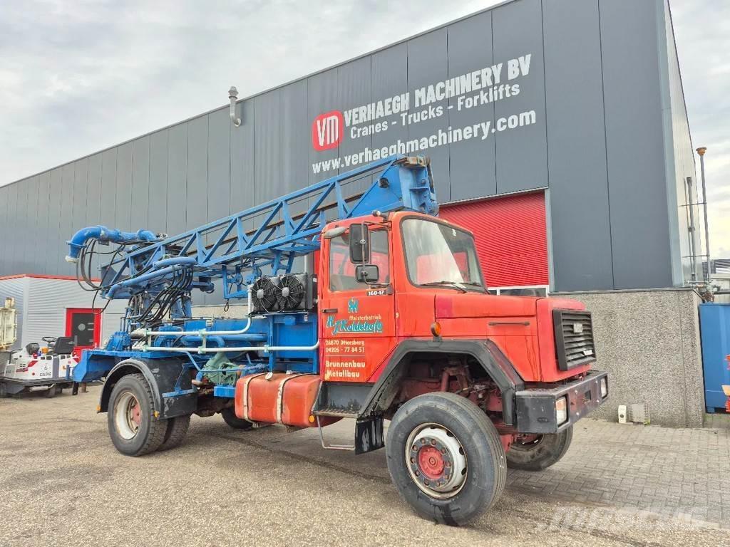 Iveco 160-17anw معدات الثقب السطحي