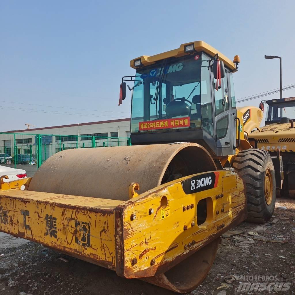 XCMG XS 263 J مداحل أحادية الأسطوانة