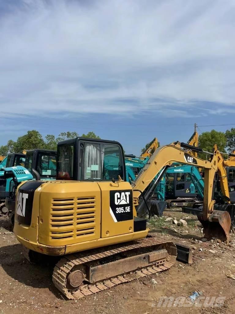 CAT 305.5E2 حفارات صغيرة أقل من 7 طن (حفارات صغيرة)