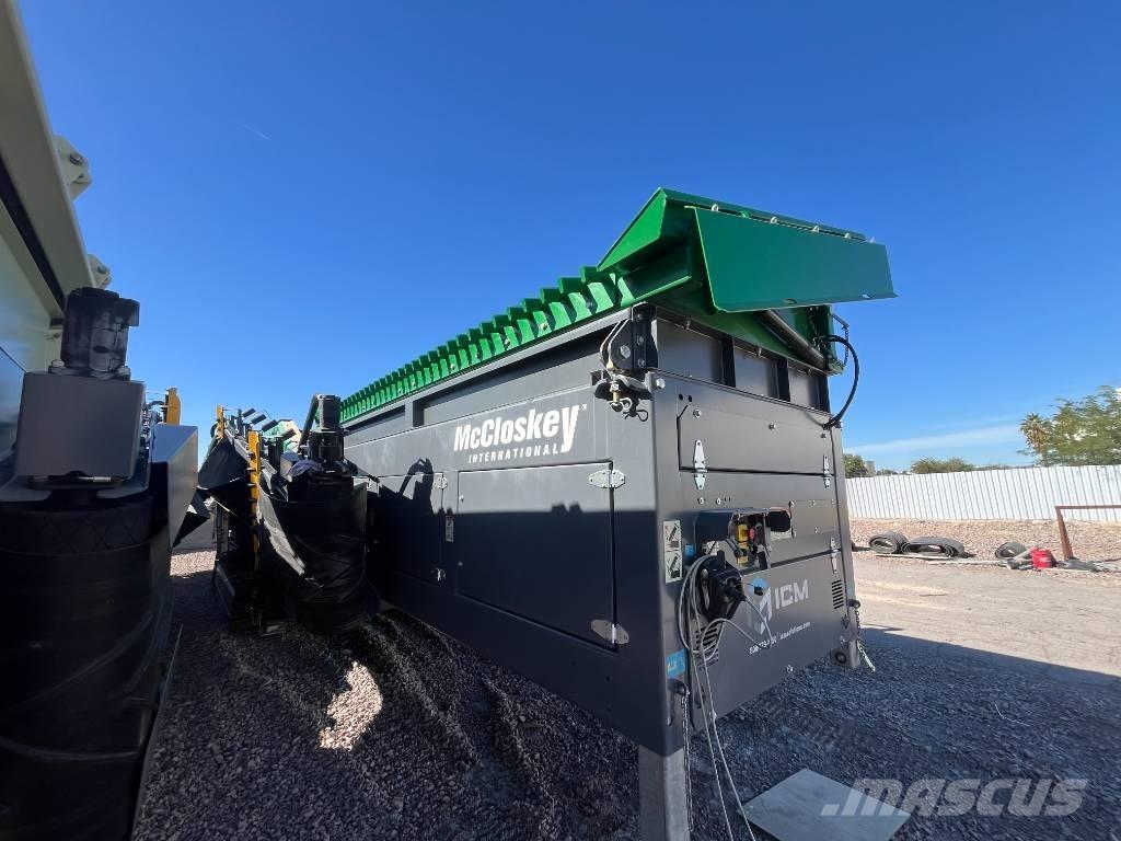 McCloskey 516RE غرابيل