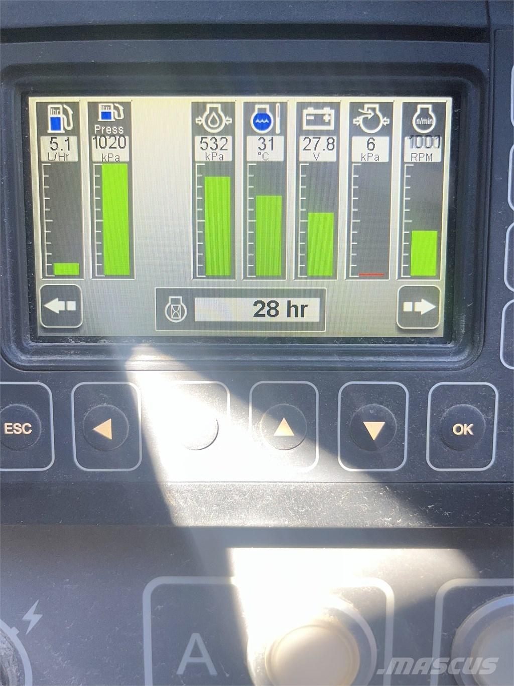 McCloskey 516RE غرابيل