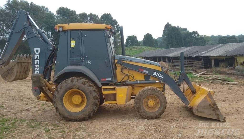 John Deere 310 L لوادر ذات جرافات عكسية