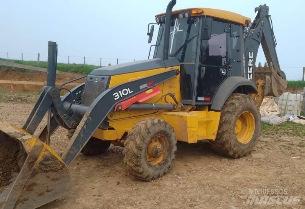 John Deere 310 L لوادر ذات جرافات عكسية