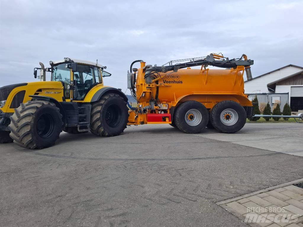 Veenhuis HDG12500 صهاريج الملاط