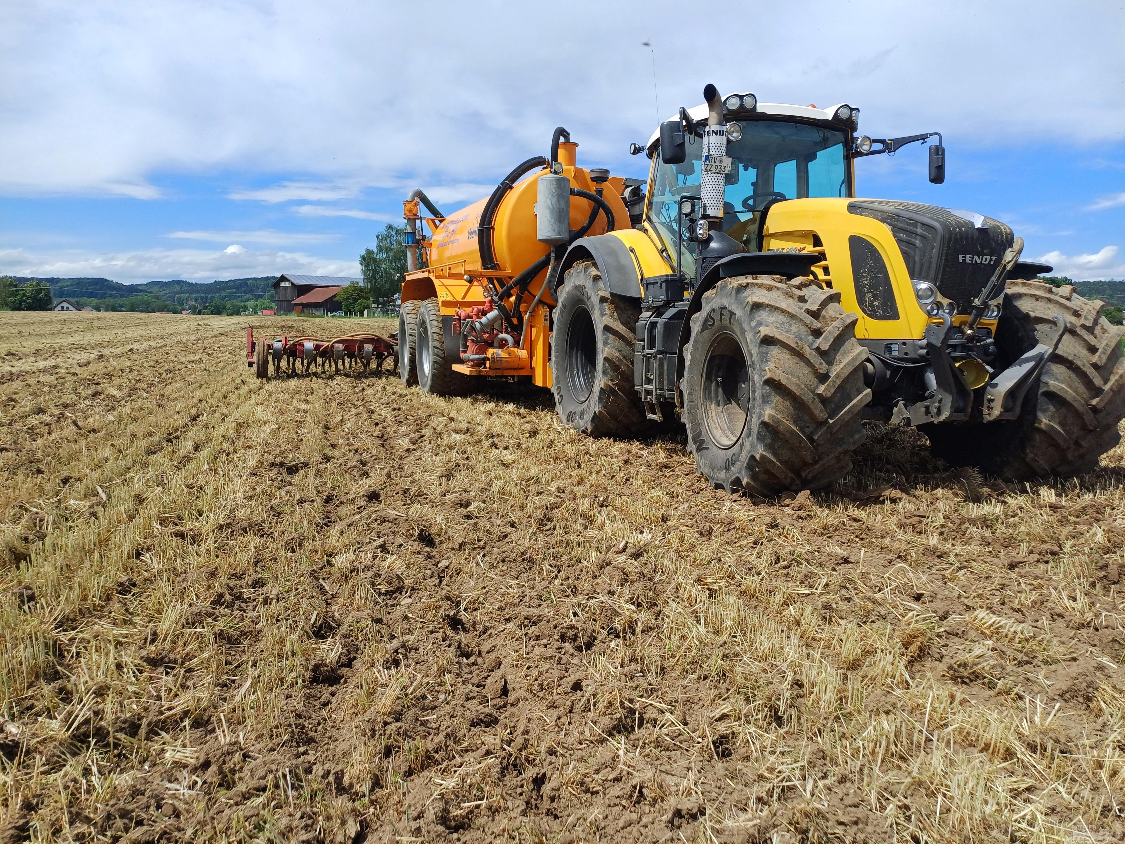 Veenhuis HDG12500 صهاريج الملاط