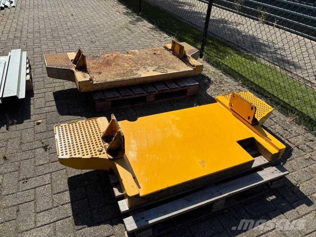 Volvo L110H L120H لوادر بعجل