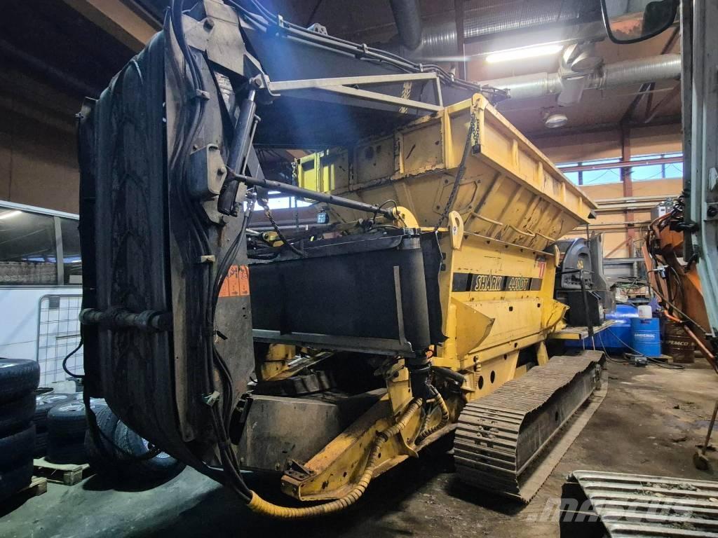 Tana 440DT eco الكسارات المتنقلة