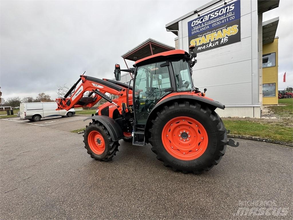 Kubota M5112 الجرارات