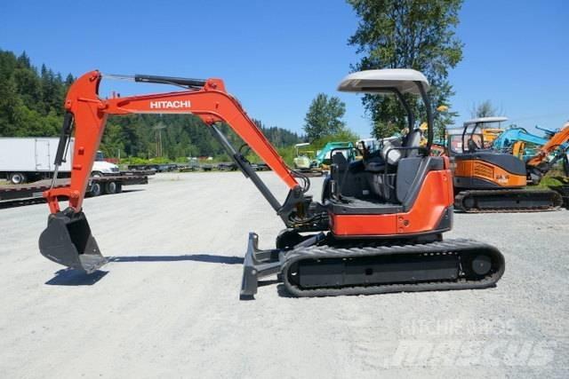 Hitachi ZX40U-2 حفارات صغيرة أقل من 7 طن (حفارات صغيرة)