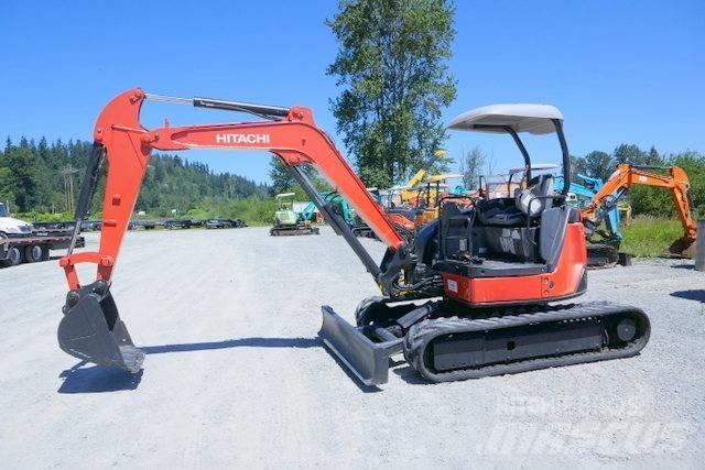 Hitachi ZX40U-2 حفارات صغيرة أقل من 7 طن (حفارات صغيرة)