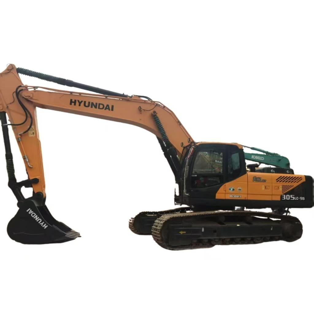 Hyundai 305LC-9S حفارات زحافة
