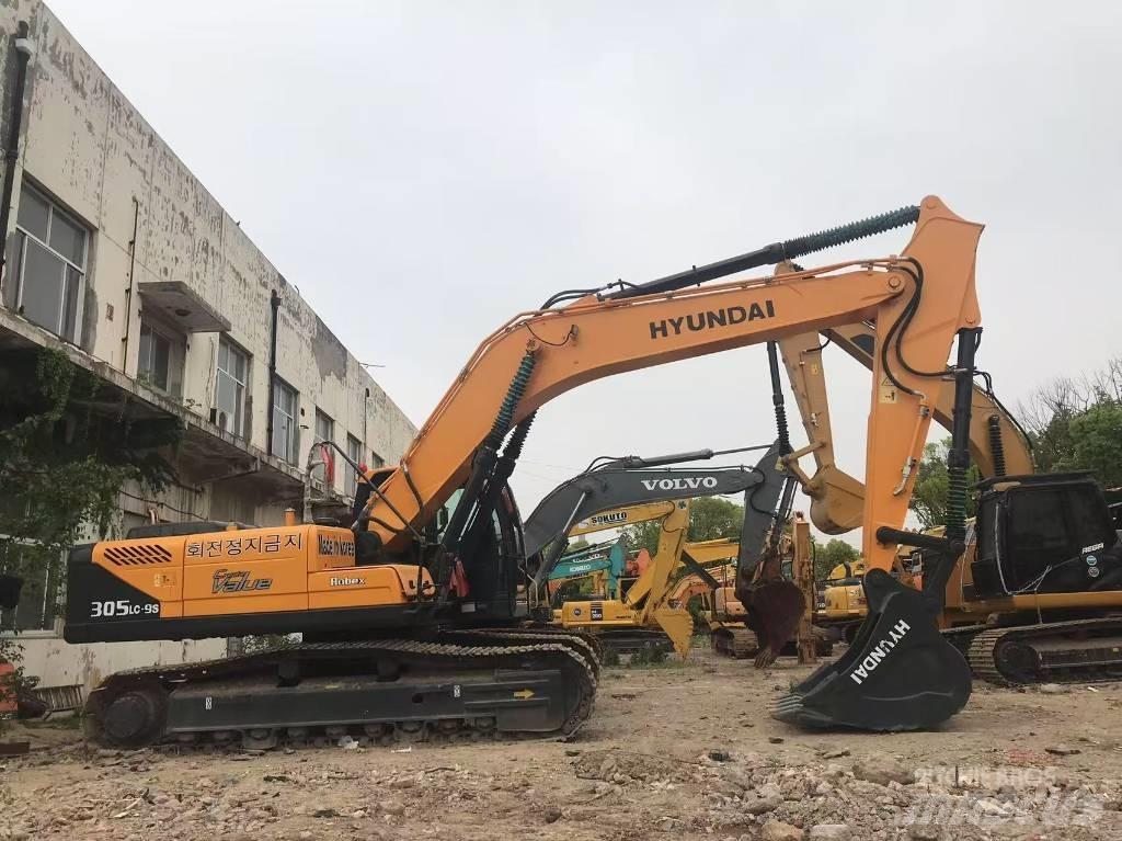 Hyundai 305LC-9S حفارات زحافة
