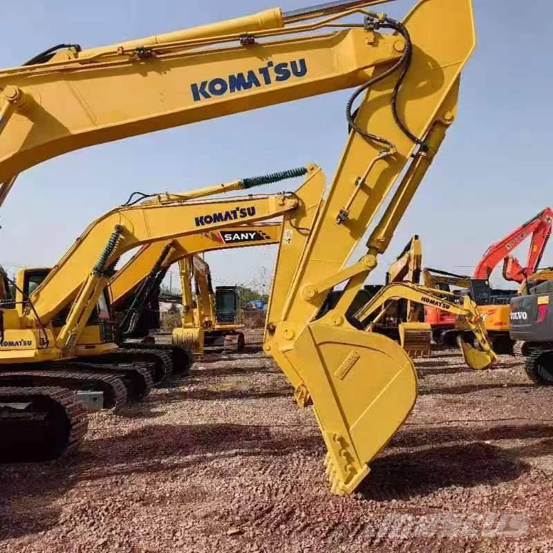 Komatsu PC 400 حفارات زحافة