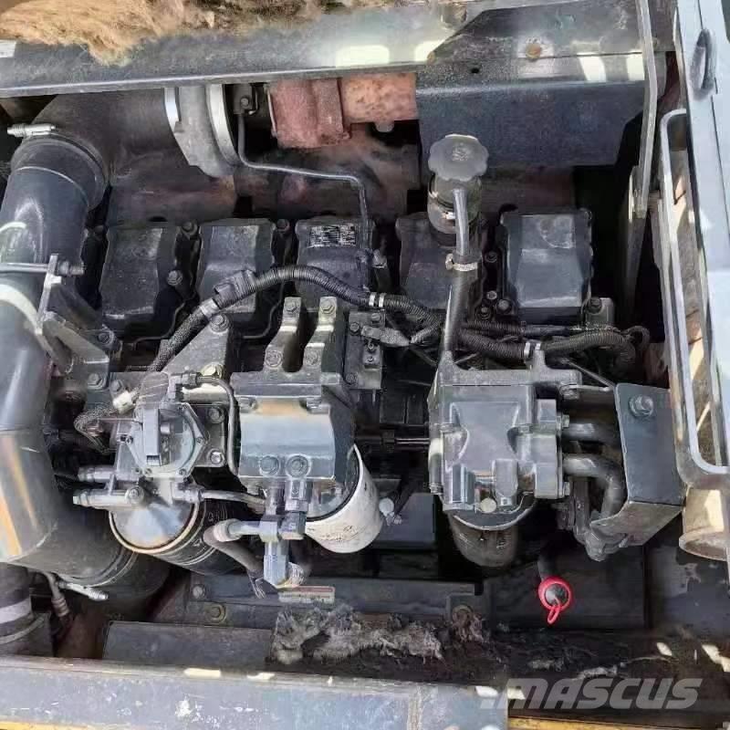 Komatsu PC 400 حفارات زحافة