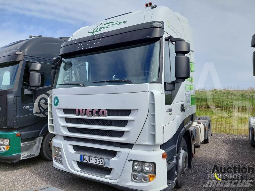 Iveco Stralis 420 وحدات الجر