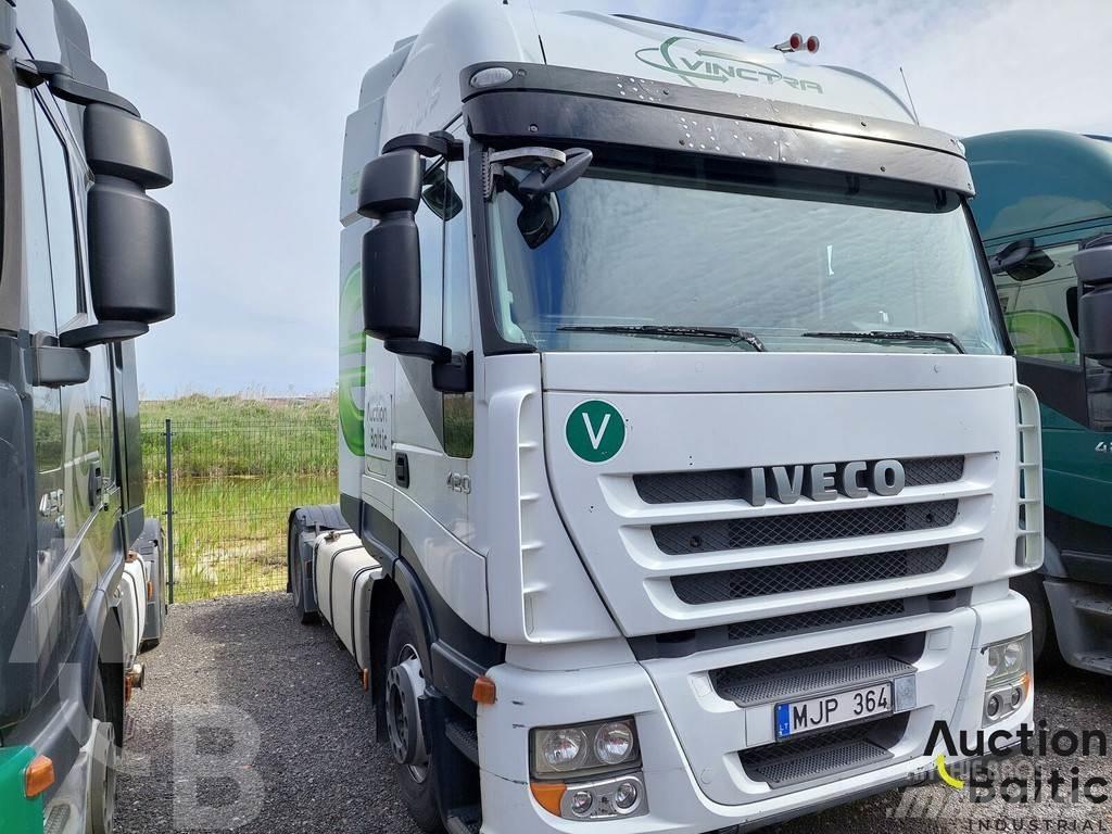 Iveco Stralis 420 وحدات الجر